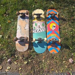 Skateboards