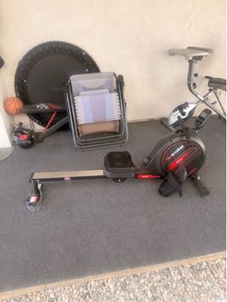 Row machine