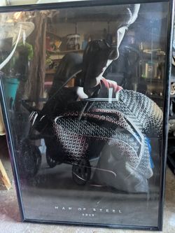 Man of Steel 2013 Framed Movie Posters