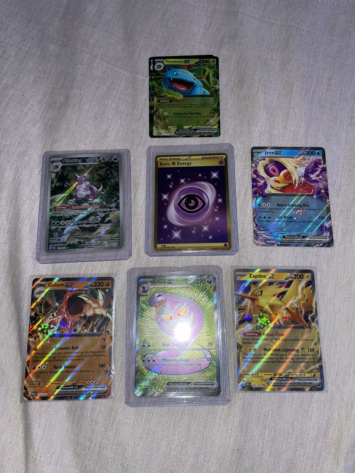 POKEMON 151 SINGLES