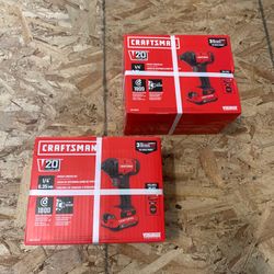 Craftsman V20 20 volt impact driver 1/4" & battery