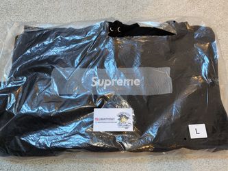 Supreme Box Logo Black Swarovski