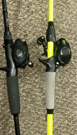 Two gently use fishing combos