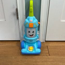 Fisher Price Light Up And Learn Vacuum 