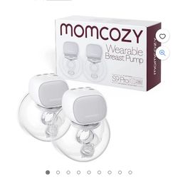 NEW Mom Cozy Wireless Breast Pump Set 