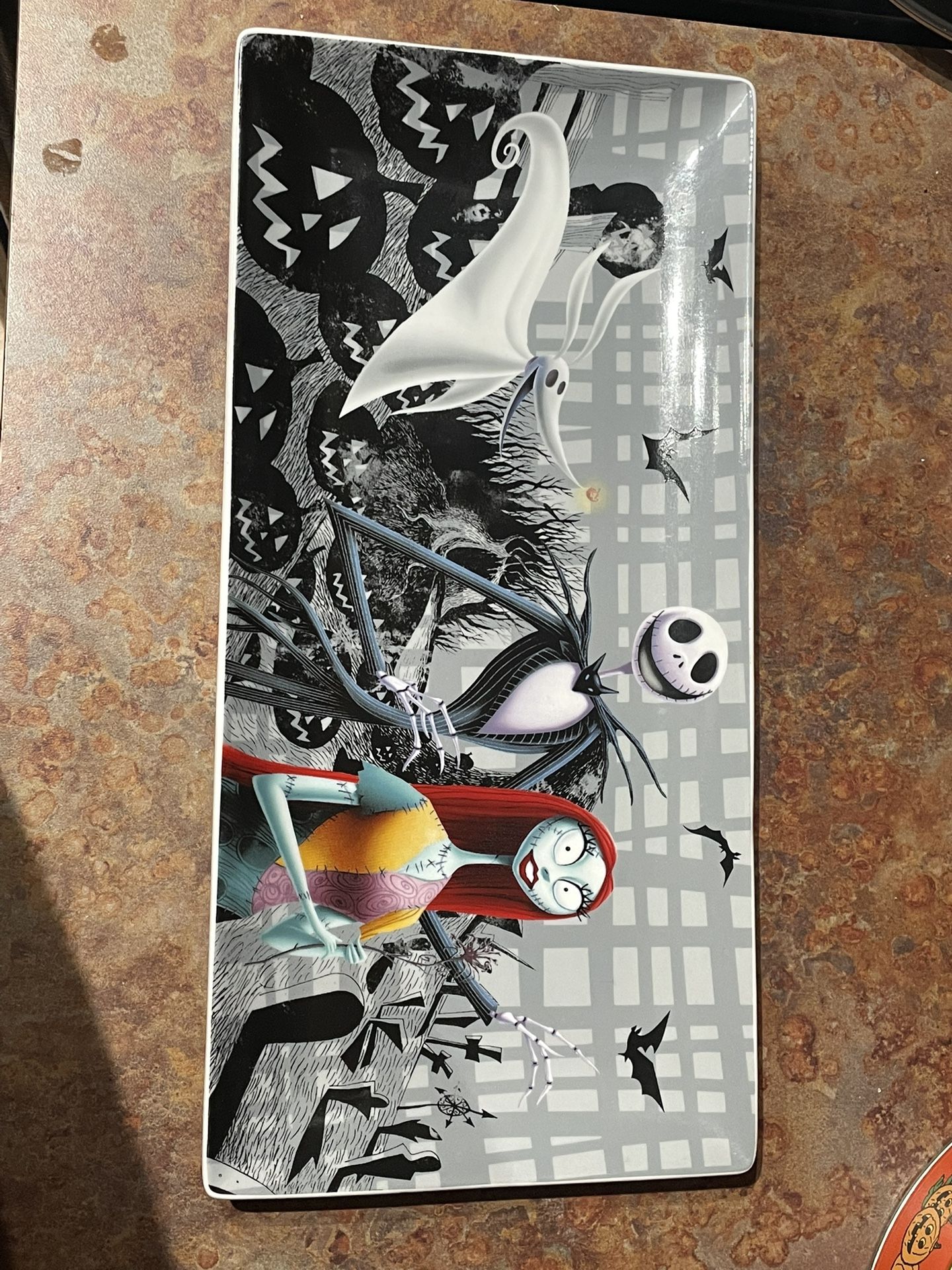 Nightmare Before Christmas Serving Dish