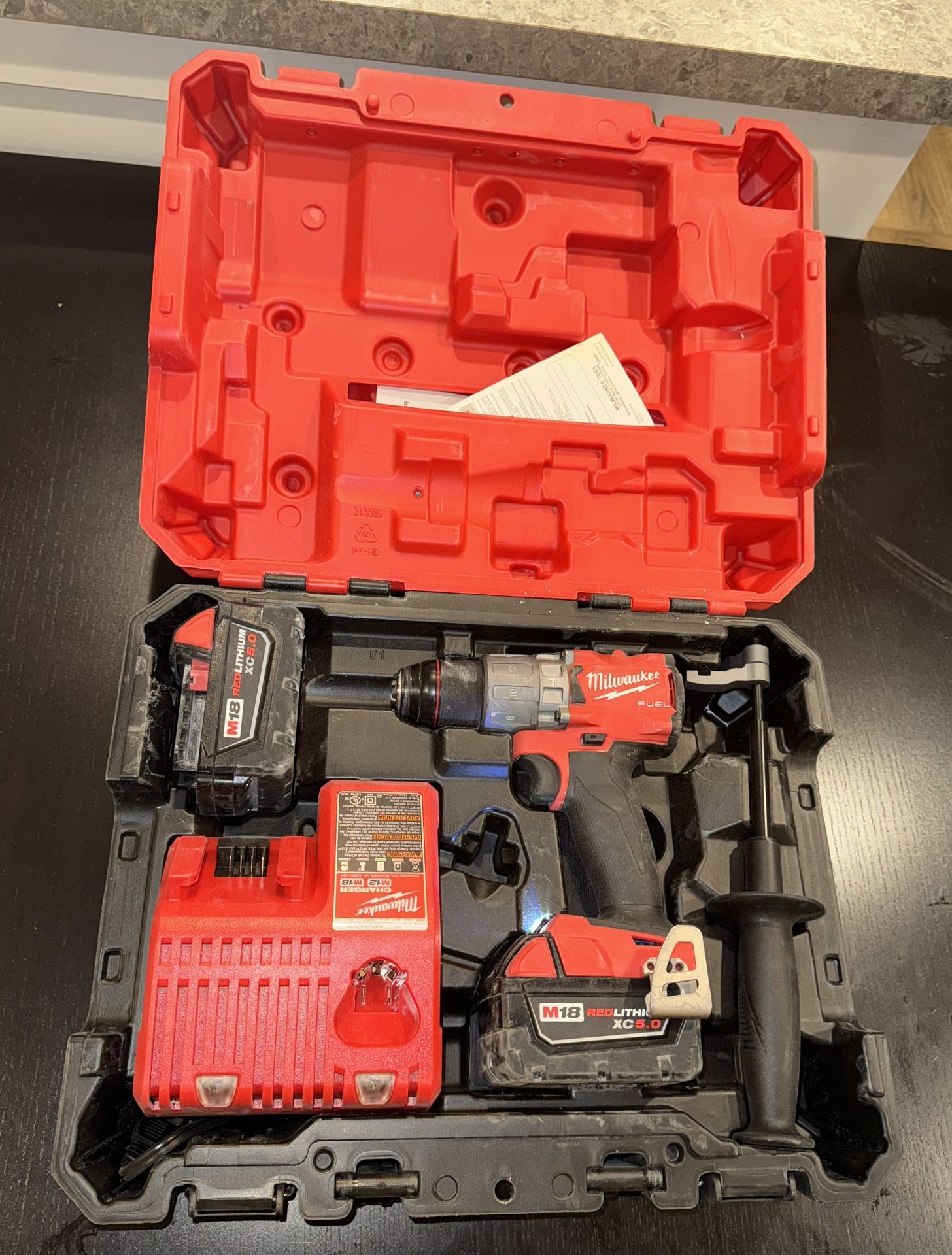 Milwaukee hammer Drill