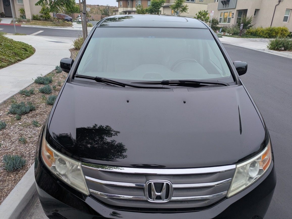 2012 Honda Odyssey