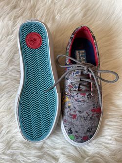 Sanrio Lakai Sneakers New Size 7.5