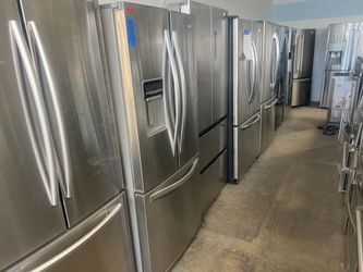 USED REFRIGERATORS FOR SALE -FREE DELIVERY -120 DAY WARRANTY