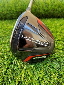 TaylorMade Stealth Fairway 3 HL 16.5°  | Diamana 70g Stiff | Clean & Ready to Play