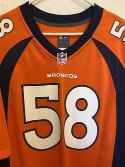  NFL Bronco 58 Jersey 