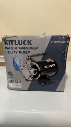 Water Utility Pump