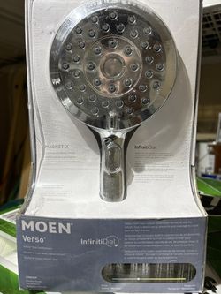 Handheld Moen Shower Spray Chrome