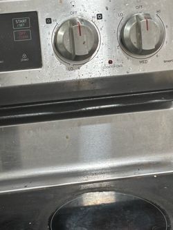 Stainless Steel Electric Range Stove