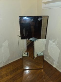 12x12 Square mirror stacked 3 high OBO