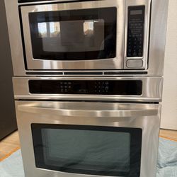 Horno Con Microondas Kenmore