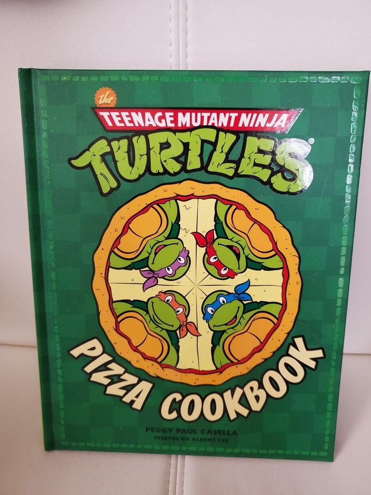 The Teenage Mutant Ninja Turtles Pizza Cookbook
Book by Peggy Paul Casella