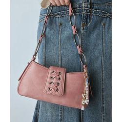  Vegan Leather Shoulder Bag