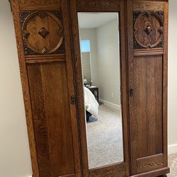Triple Door wardrobe