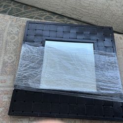 Heavy Metal Mirror Vintage Black 