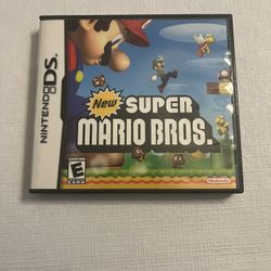 New Super Mario Bros DS (Great Condition)