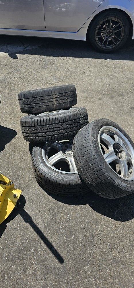Enkei Rims 16 Inch With Tires