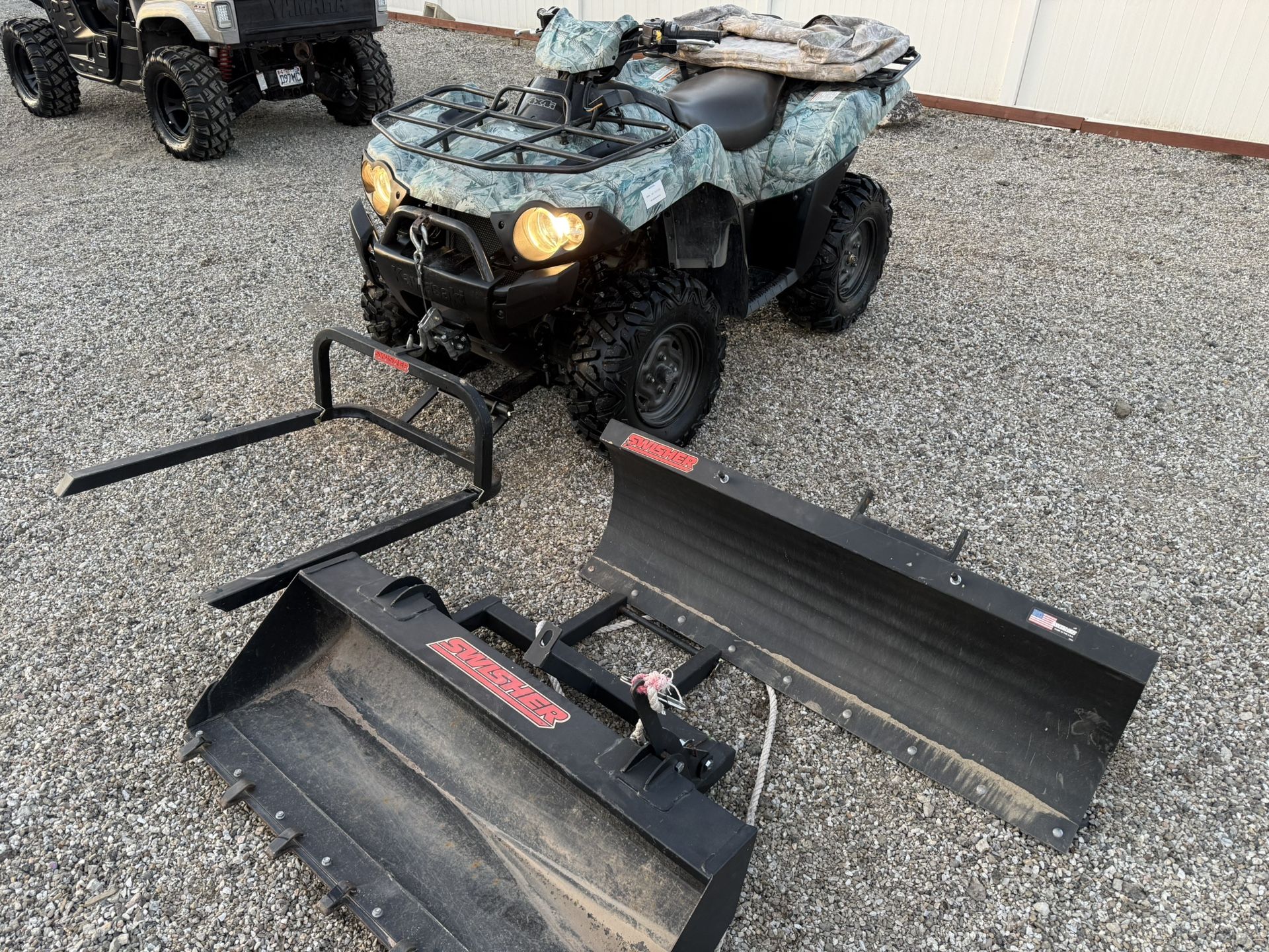 2006 Kawasaki Brute Force 750 4x4