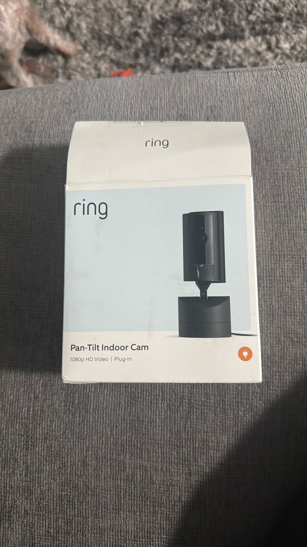 Ring Pan-Tilt indoor Cam