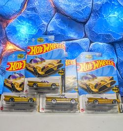 Hot Wheels Batman Classic TV Series Gold Variant Batmobile $5 Each