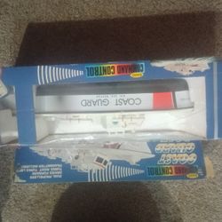 Coast Guard Remote Boat Model  4-143