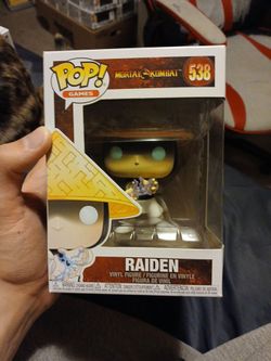 RAIDEN FUNKO POP