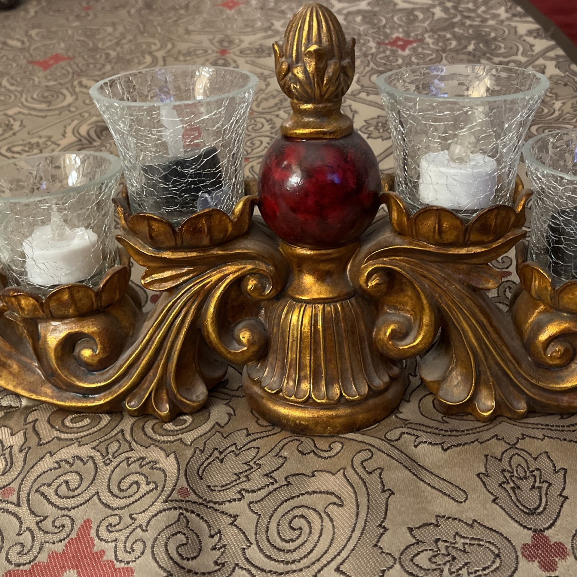Kirklands 6 Candle Holder