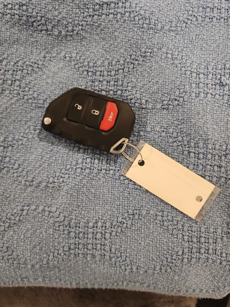 2020 Jeep Gladiator Key