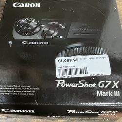 Canon Camera 