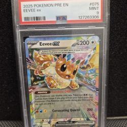 POKÉMON EEVEE EX #075 