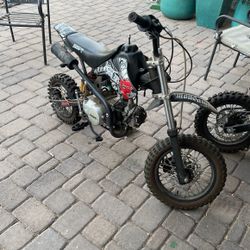 Mini Dirt Bike manual