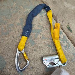 DBI/SALA 1224005 DBI/SALA 3' Rope Adjuster With Shock Absorbing Lanyard