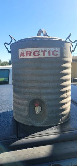 Vintage Arctic Cooler