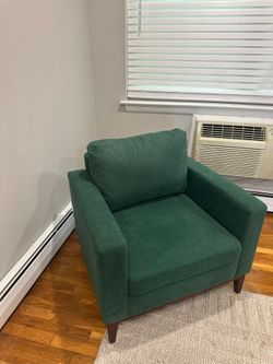 Green Accent Chair