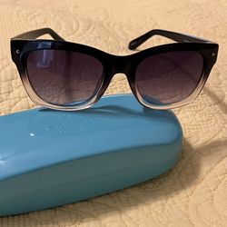 Kate Spade Women Sunglasses Two Color w. Case