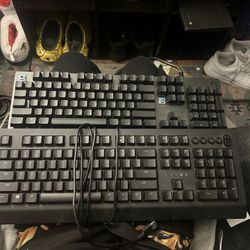 Two Gaming Keyboards 