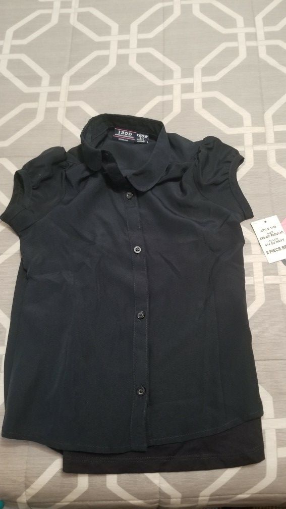 Girls Uniform Shirt