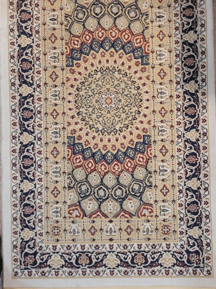 10ft MULTI-COLOR RUNNER RUG
