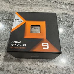 AMD Ryzen™ 9 7950X3D 16-Core, 32-Thread Desktop Processor
