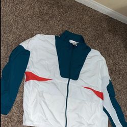 $40 Reebok Windbreaker XXL