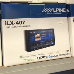 Alpine Ilx-407 On Sale Today Message Us For The Sale Price 