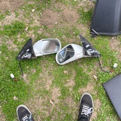 300zx side mirrors