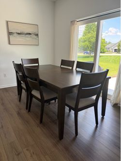 7 piece Costco Dining Set