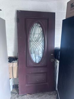 Front door